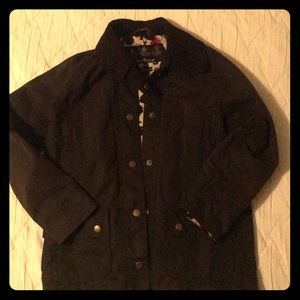 Barbour size small (6/7) wax coat